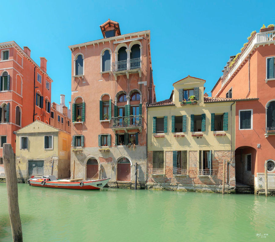 Venice in Pastel — Martin Kaspers