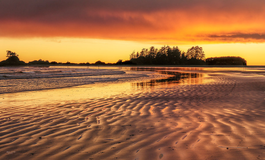 Chesterman Beach Sunset — Martin Kaspers