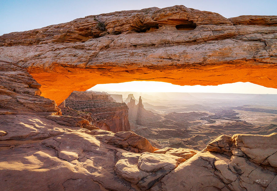 Mesa Arch Sunrise — Martin Kaspers