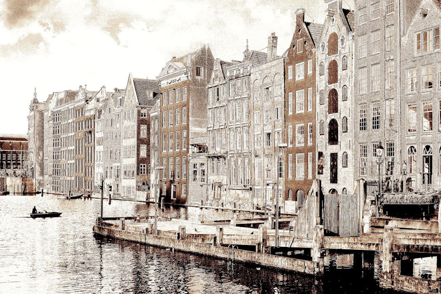 Amsterdam Commute — Martin Kaspers